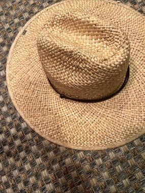 Solefish Straw Sun Hat - Natural
